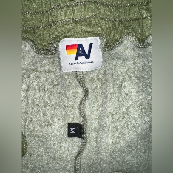 Aviator Nation 5 Stripe Jogger Shorts Camo Size Medium - Picture 7 of 8